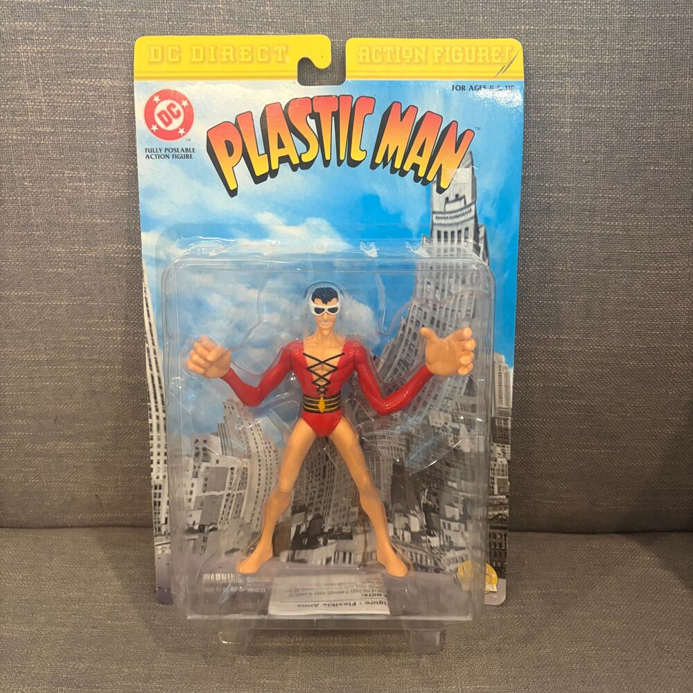 DC Direct Action Figures Plastic Man Fully Poseable Variant Figure NEW